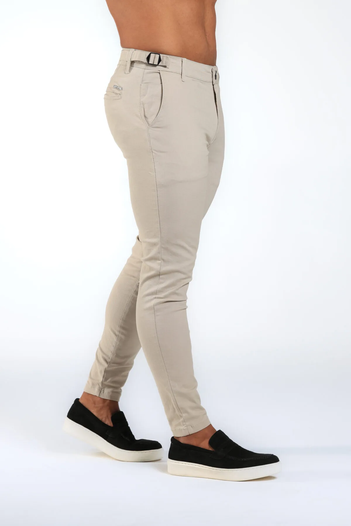 Calça Alfaiataria com Ajuste Lateral. - Imagem 3