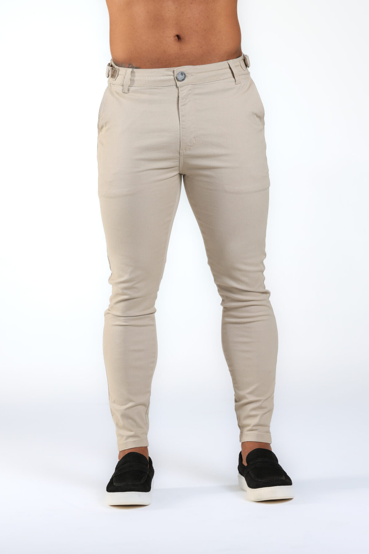 Calça Alfaiataria com Ajuste Lateral. - Imagem 2