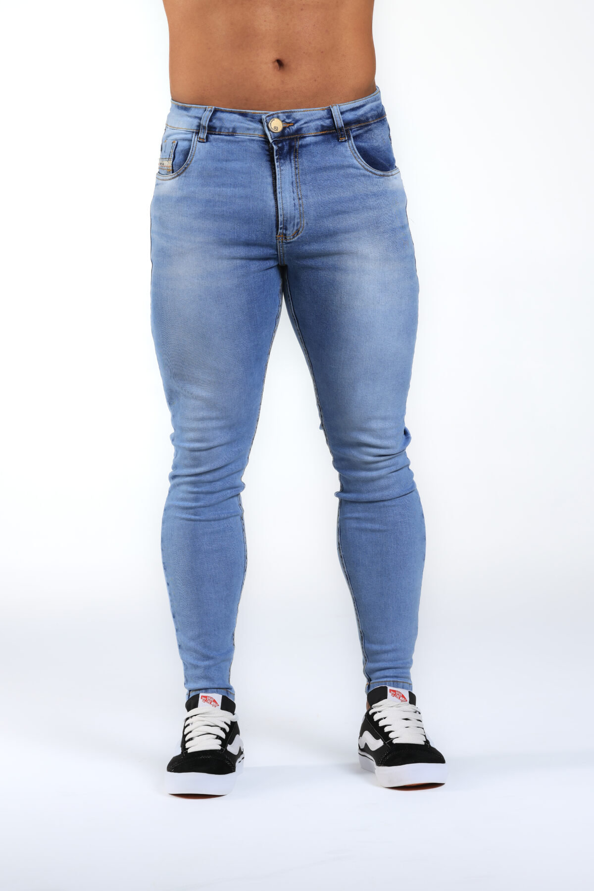Calça Jeans Sky Clean Essencial. - Imagem 2