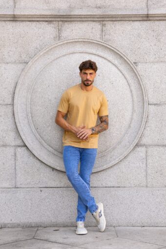 CALÇA JEANS SLIM BÁSICA