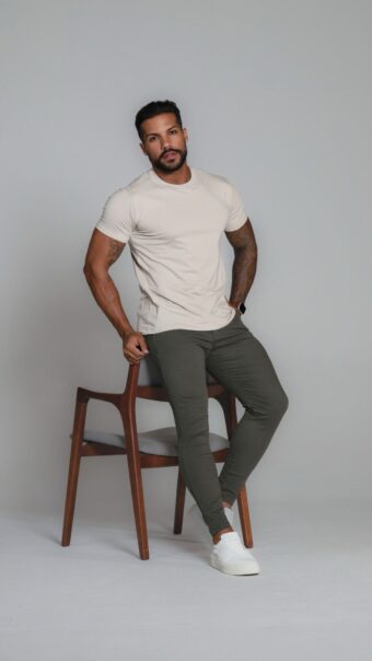 CALÇA ALFAIATARIA SKINNY VERDE