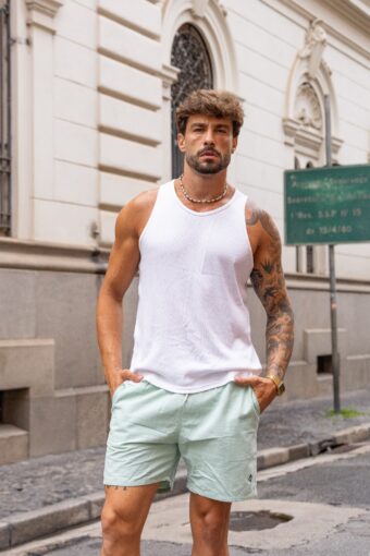 SHORT MAURICINHO VERDE