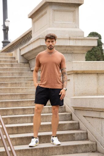 SHORT MAURICINHO PRETO