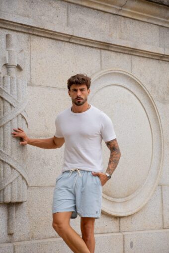 SHORT MAURICINHO AZUL