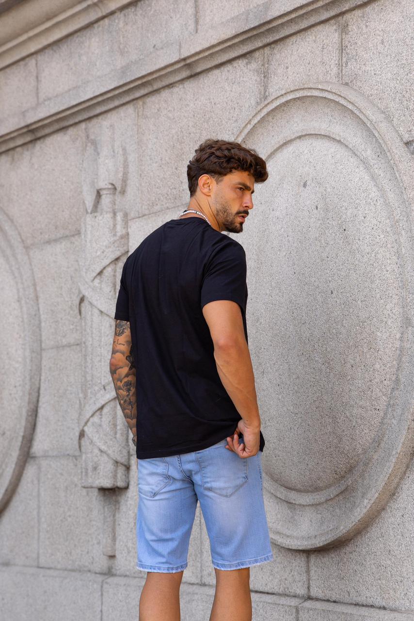 BERMUDA JEANS SKY CLEAN DEVORE - Imagem 2