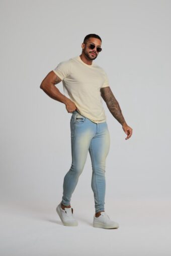 CALÇA JEANS CLARA SKY COM USED