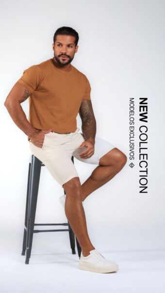 BERMUDA ALFAIATARIA AREIA