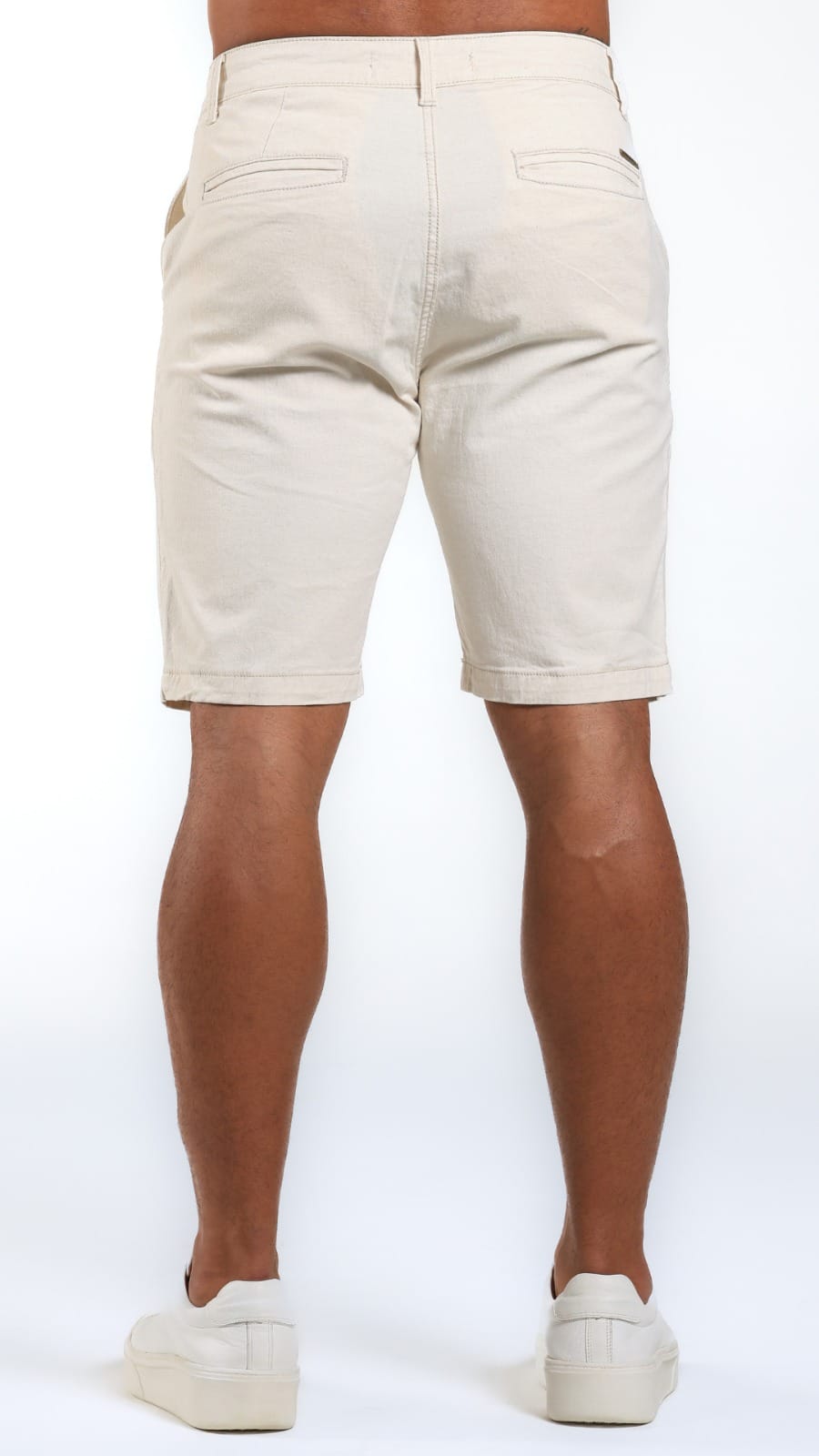 BERMUDA ALFAIATARIA AREIA - Imagem 3