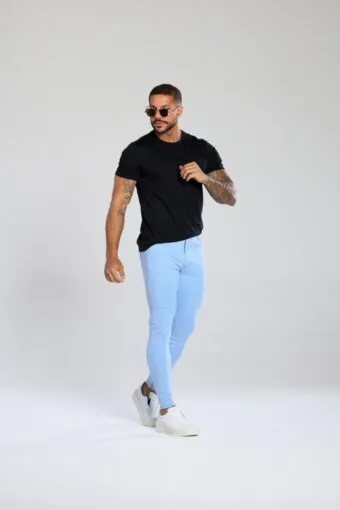 CALÇA JEANS MASCULINA CLARA