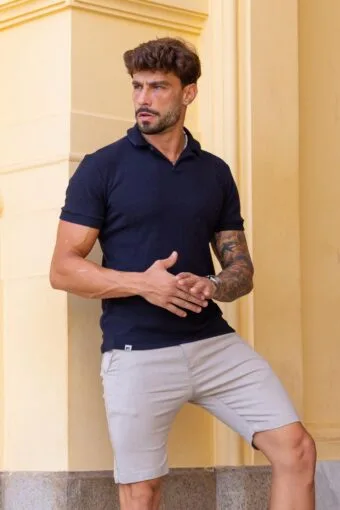 BERMUDA ALFAIATARIA AREIA