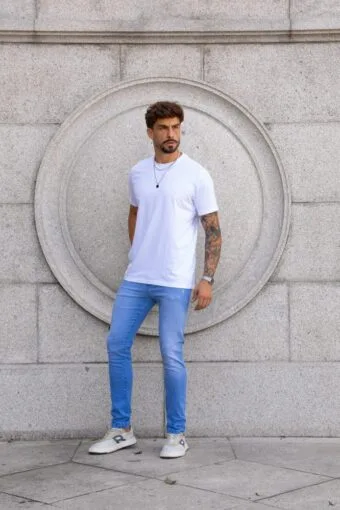 CAMISETA BÁSICA BRANCA