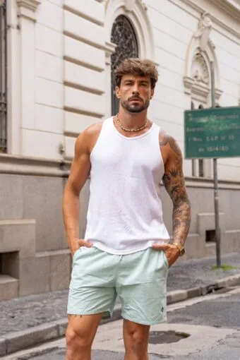 SHORT MAURICINHO VERDE
