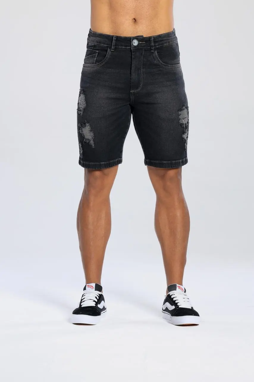 BERMUDA JEANS OFF - Imagem 5