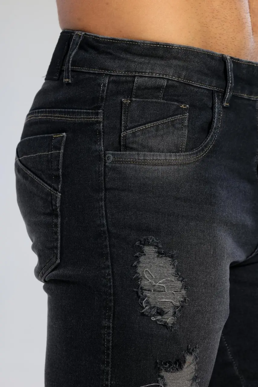 BERMUDA JEANS OFF - Imagem 4