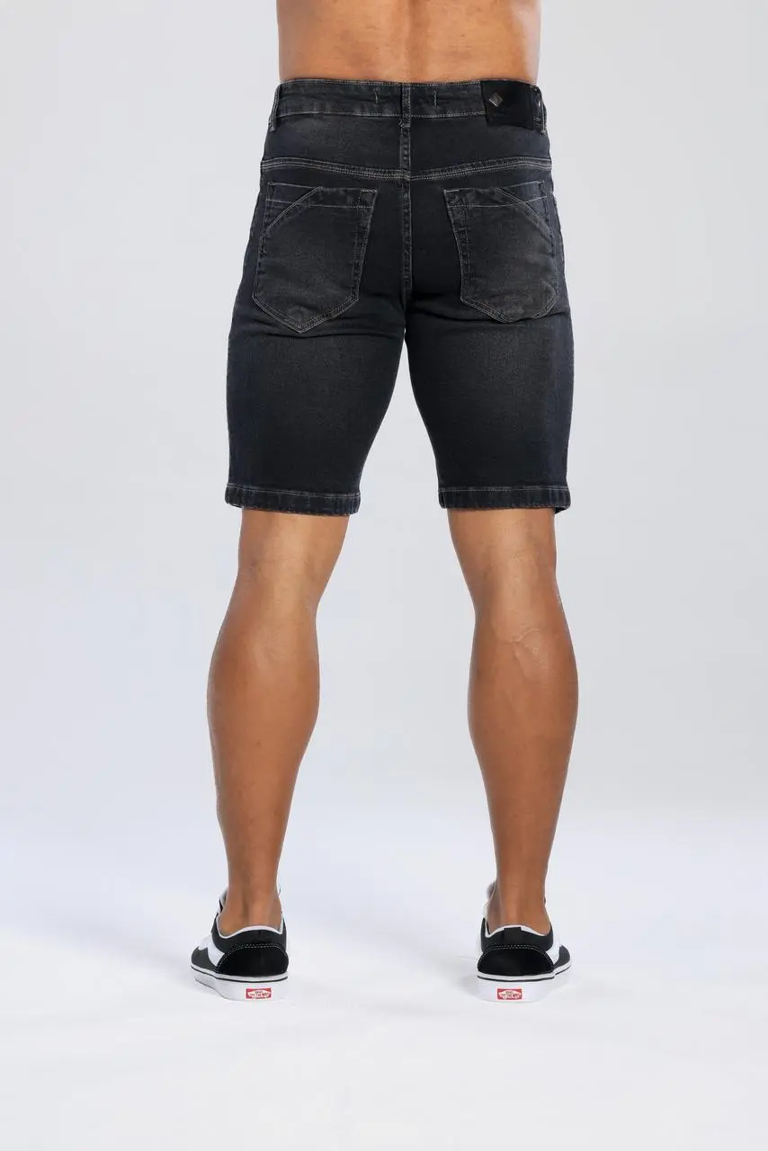 BERMUDA JEANS OFF - Imagem 3